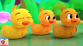 Cinq Petits Canards  Plus Comptines et Chansons Pour les Enfants en Français [upl. by Duane]