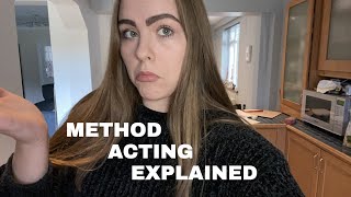 What is Method Acting  Stanislavskis System  Introduction [upl. by Tara]