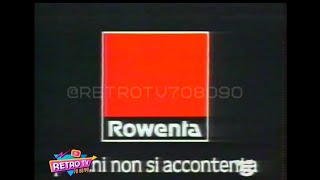 Spot Rowenta 121990 [upl. by Ahsiner922]