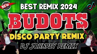 New Budots Mix 2024  Nonstop Budots Remix  Dj Johnrey Disco Remix [upl. by Zelde424]