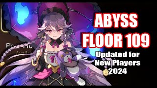 Abyss Floor 109 Beginners Guide Epic Seven [upl. by Ahsakal]