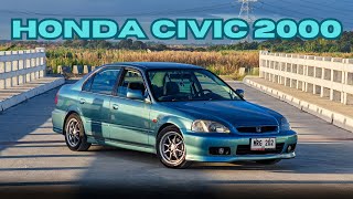 Honda Civic quotSIR BODYquot  ICE TEAL PEARL  EP39 [upl. by Putscher]