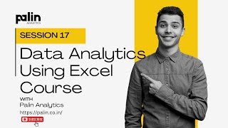 Data Analytics using Excel Course Training  Session 17Data Definition Language Creates [upl. by Anec]