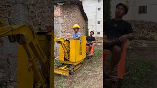 JCB Ride 🥰🚜New Viral Gadgets Smart Appliances Kitchen Utensils Home Inventions shorts gadgets [upl. by Levon930]