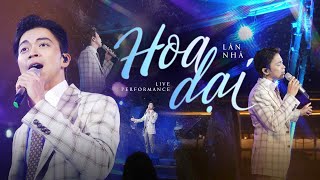 HOA DẠI  Lân Nhã Live at Mây Lang Thang  Tuyển Tập Nhạc Ballad Trữ Tình Cảm Xúc [upl. by Downey]