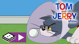 The Tom and Jerry Show  Conehead Tom  Boomerang UK [upl. by Deerdre]