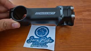 potencia Ritchey 100mm ventajas y desventajas sorebike mtb [upl. by Lledualc]