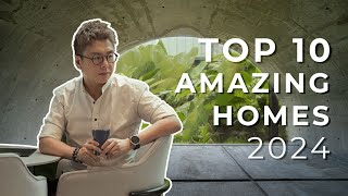 Top 10 Asias Most Beautiful Architecture Homes Must See Tropical Dream Homes House Transformation [upl. by Musa276]