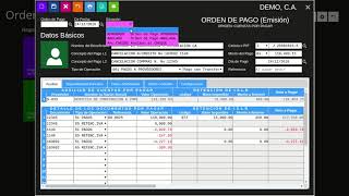 Retención y Declaración de ISLR e IVA acorde al SENIAT [upl. by Lehctim]