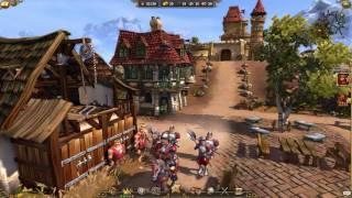 Settlers 7 gameplay [upl. by Jaal]