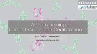 Abcam Training  Cursos Teóricos con Certificación [upl. by Gunthar]