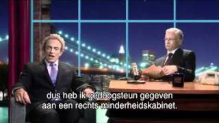 Koefnoen  Geert Wilders bij David Letterman [upl. by Nitsraek]