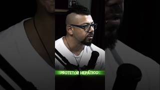 Adam Abbas fala sobre protetor hepatico short gym fitness fígado saúde hormônios [upl. by Rabah863]