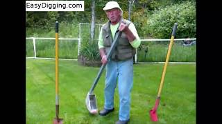 Bottom Digger  trench cleanout shovel [upl. by Xer]