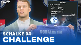 HOW TO REBUILD SCHALKE 04 📈🇩🇪  Career Mode Challenge [upl. by Beaumont]