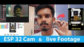 How to setup and use ESP32 WiFi Camera  ESP32 CAM Getting Started  Face Detection in Tamil [upl. by Lambertson]