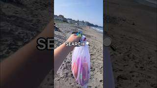 SEARCHING FOR FIDGETS at the BEACH 🌊😱👙 weird amazon fidgets [upl. by Enirroc]