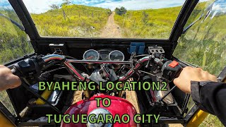 RUSI CHARIOT 175 GAMIT KO BYAHENG LOCATION 2 TO TUGUEGARAO CITY LONG RIDE [upl. by Seaver]