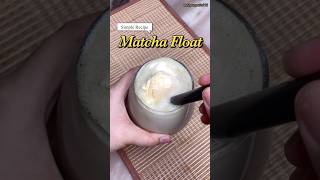 Matcha Float 💚💚 dapurpukul12 vlog cooking [upl. by Naxela]