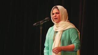 Zainab Zahra Syed  Australian Poetry Slam Finalist 2015 [upl. by Ennaimaj]