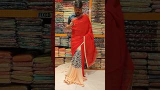 Designer sarees beautiful saree design handloom fashion [upl. by Alleris]