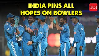 Bowlers on STRIKE Australia 3 down vs India  ICC Cricket World Cup 2023 LIVE  India vs Australia [upl. by Ahsen]