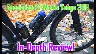 Specialized SWorks Venge 2019 InDepth Review [upl. by Anuhsal456]