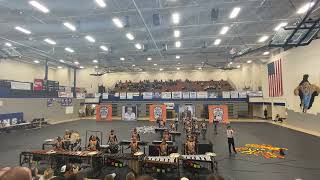 BHS Indoor Percussion ETPAA Championships 2022 [upl. by Elocel]