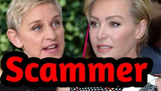 Ellen DeGeneres Emotional BREAKDOWN After Portia De Rossi CONFIRMS Divorce [upl. by Vivica]