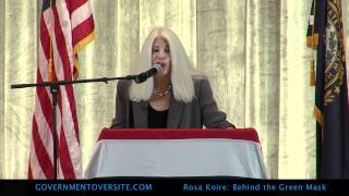 Rosa Koire Wolfeboro NH Behind the Green Mask UN Agenda 21 62612 part 1 of 5 [upl. by Ahsoym]