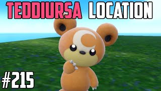 How to Catch Teddiursa  Pokémon Scarlet amp Violet [upl. by Kemble]