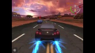 Need for speed hot pursuit iPad gameplay  Nissan GTR [upl. by Tergram]