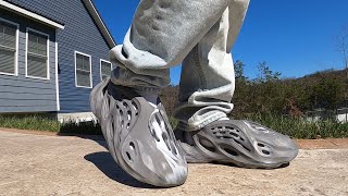 MX Granite YEEZY Foam Runners  Sizing Info amp On Foot Look [upl. by Klump]