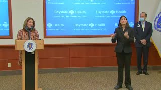 VIDEO NOW Lt Gov Polito discusses vaccination efforts in Massachusetts [upl. by Arehahs]