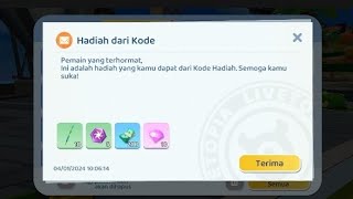 Kode Livetopia Party Cara Menggunakan Kode Hadiah Kode Redeem di Livetopia Party [upl. by Laehcor]