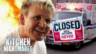 Gordon Ramsays Top 5 SHUTDOWNS Kitchen Nightmares [upl. by Fields831]