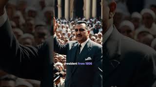 Gamal Abdel Nasser A Revolutionary Leader [upl. by Englebert]