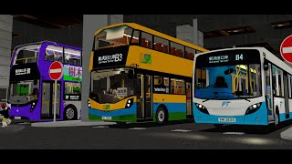 重拍Roblox Gameplay Ep88Roblox德里鎮B3線往新洪田口岸DerryDistrictRouteB3toXinHong TianPortFinalVid Part1 [upl. by Unam323]