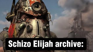 The last great fallout game schizo Elijah archive [upl. by Eden]