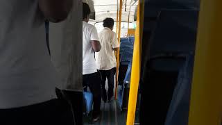 KSRTC SARIGE BUS BANGALORE TO THIRUVANNAMALAI  477 EXPRESS  BS4 BUS 32 SEATER  210 RS TO TVM [upl. by Ayikat]