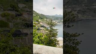 Amalfi Coast Views The Most Scenic Ride from Amalfi to the Hills 🌊✨ 🇮🇹 italybiketours amalfi [upl. by Eylatan]