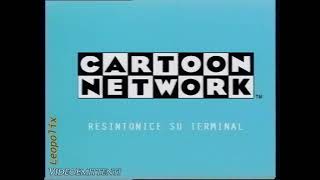 Cartoon Network Espana logo e risintonizzazione decoder trasmesso su Hispasat 30° west anno 2000 [upl. by Estey]