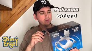 Pokemon GO ETB  Fyldt med Pulls [upl. by Barhos559]