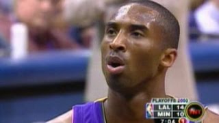 Kobe Bryant Full Highlights vs Timberwolves 2003 WCR1 GM5  32 Pts 8 Rebs 5 Asts [upl. by Kirsteni]