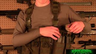 Condor Gen 4 Tactical Molle Ops Chest Rig OD Green ASTKilo23 [upl. by Runck892]