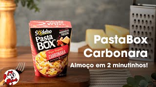 PastaBox Sodebo Carbonara [upl. by Blithe]