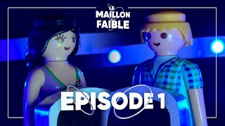 LE MAILLON FAIBLE PLAYMOBIL  EPISODE 1 [upl. by Clemmy472]