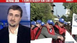 Dragos Dinca si Vasile Marica in direct la Antena 3 [upl. by Wimsatt]