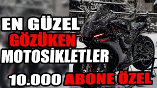 10000 ABONE ÖZEL EN GÜZEL GÖZÜKEN MOTORLAR [upl. by China]