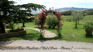 Agriturismo Casa Picchiata Val dOrcia  Pienza  Toscana [upl. by Airdnassac]